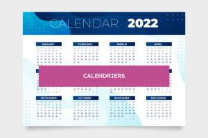 Calendriers