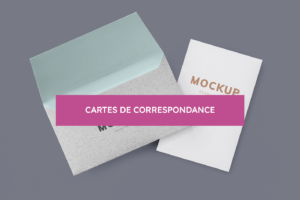 Cartes de correspondance