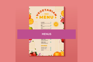 Menus