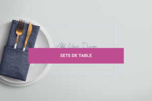 Sets de table