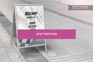 Stop trottoir